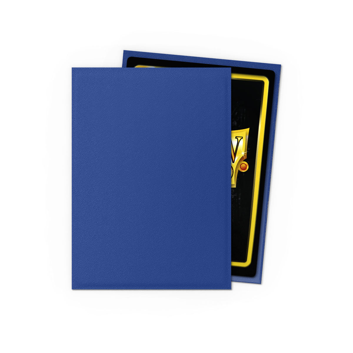 Dragon Shield Sleeves: Standard- Matte Non-Glare Blue (100 ct.)