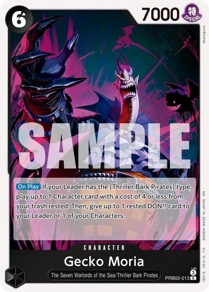 Gecko Moria - Premium Booster -The Best- Vol. 2 (PRB-02)