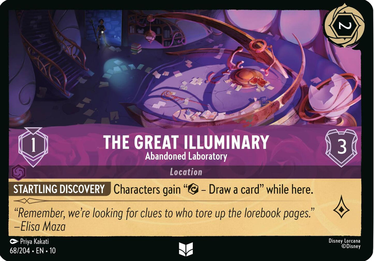 The Great Illuminary - Abandoned Laboratory