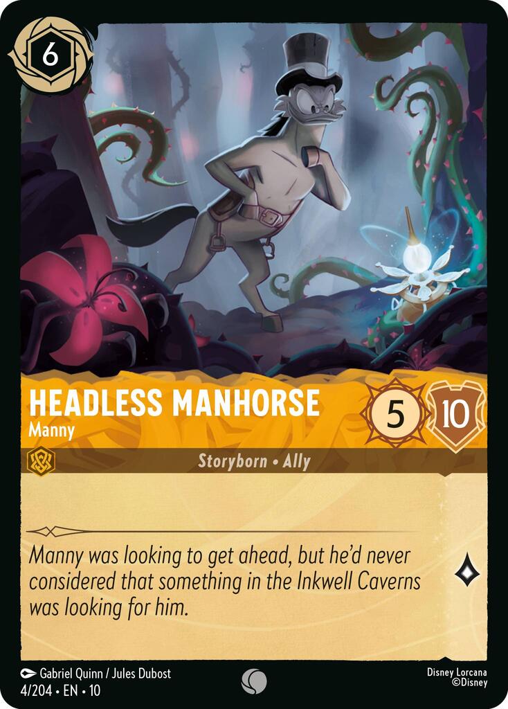Headless Manhorse - Manny