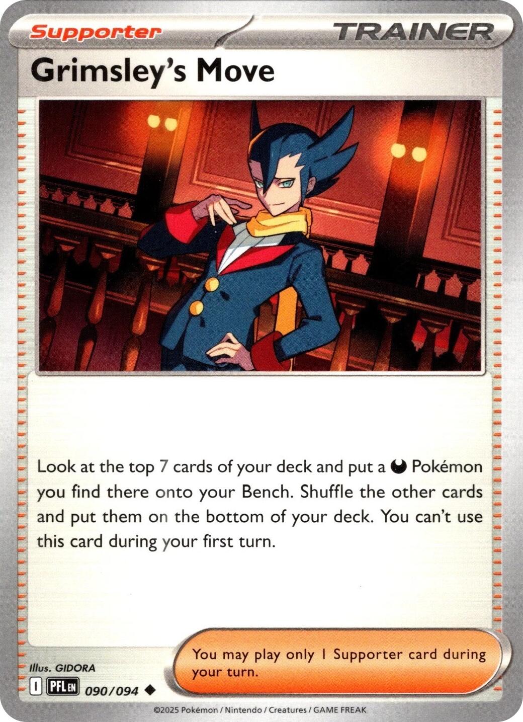 Grimsley's Move