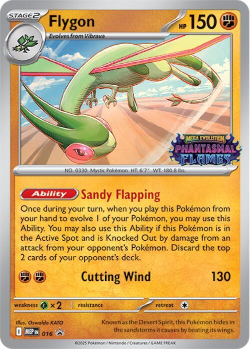 Flygon (Prerelease) - ME: Mega Evolution Promo (MEP)