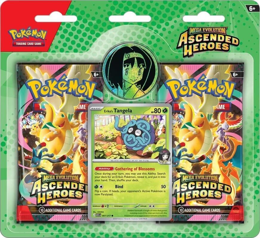 Mega Evolution: Ascended Heroes Collection - Erika - ME: Ascended Heroes (ASC)