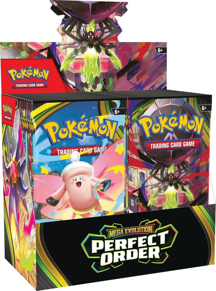 Perfect Order Booster Box - ME03: Perfect Order (ME03)