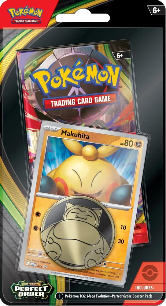 makuhita pokemon card Perfect Order Single Pack Blister [Makuhita]