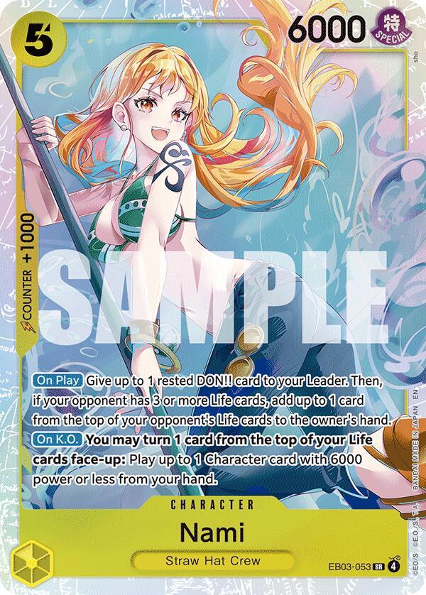 Nami (053) - Extra Booster: One Piece Heroines Edition (EB-03)