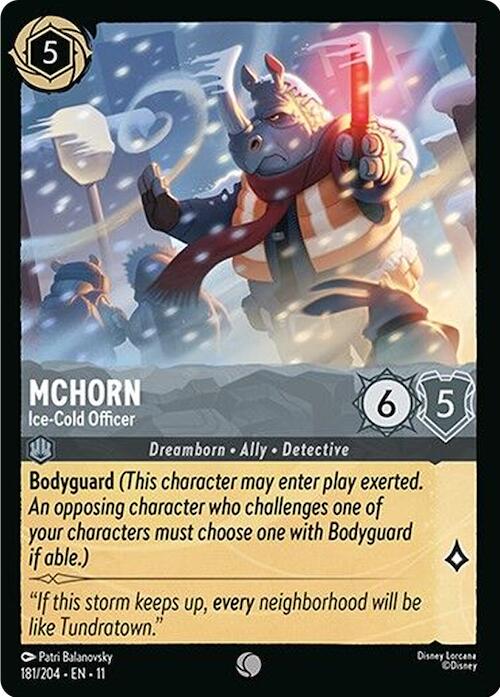 McHorn - Ice-Cold Officer