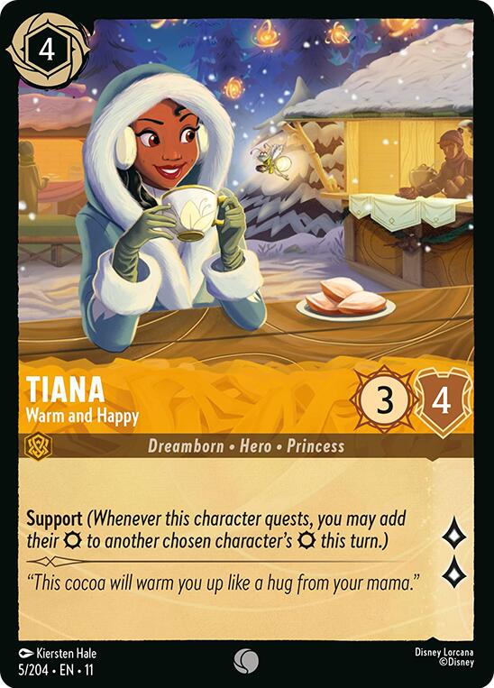 Tiana - Warm and Happy