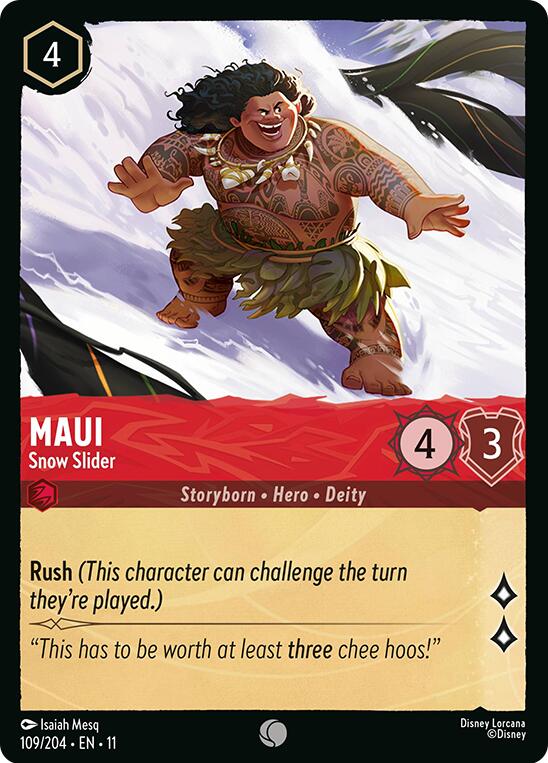 Maui - Snow Slider