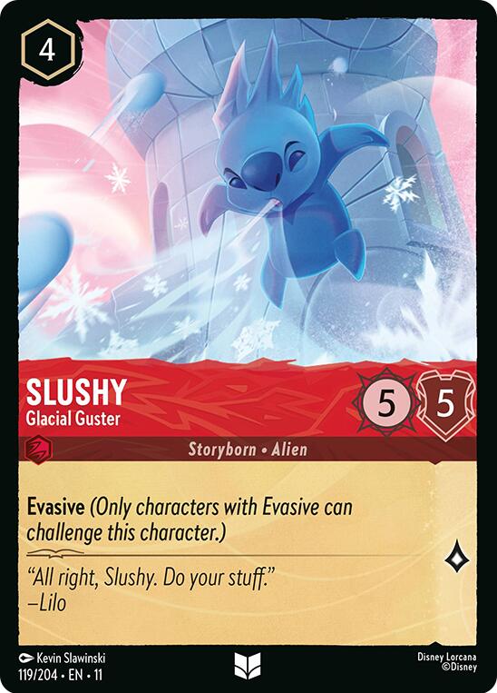 Slushy - Glacial Guster