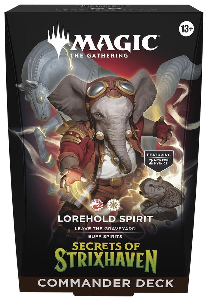 Secrets of Strixhaven Commander Deck - Lorehold Spirit - Commander: Secrets of Strixhaven (SOC)