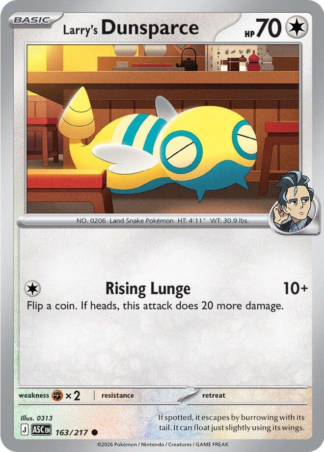 Larry's Dunsparce