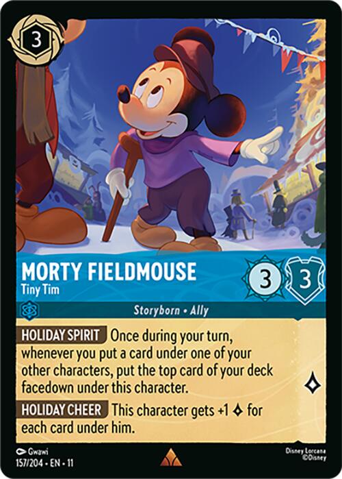 Morty Fieldmouse - Tiny Tim