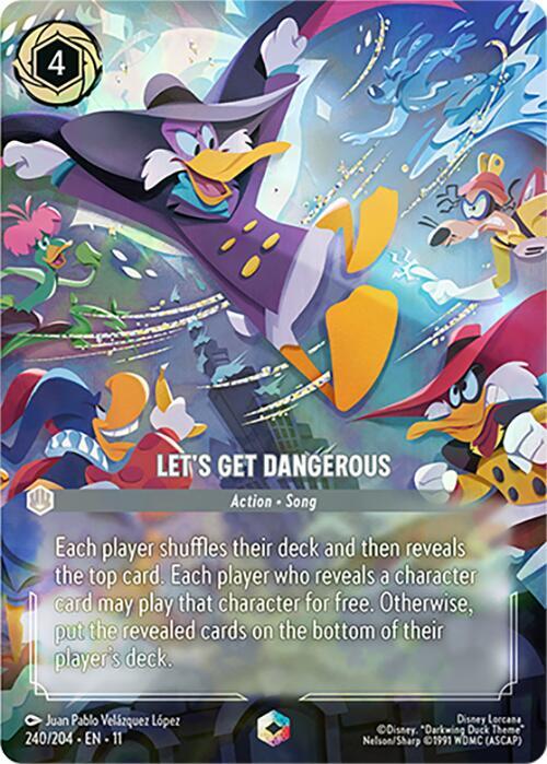 Let's Get Dangerous (Enchanted) - Winterspell (11)