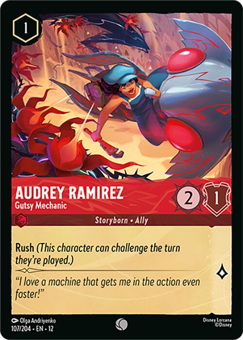 Audrey Ramirez - Gutsy Mechanic