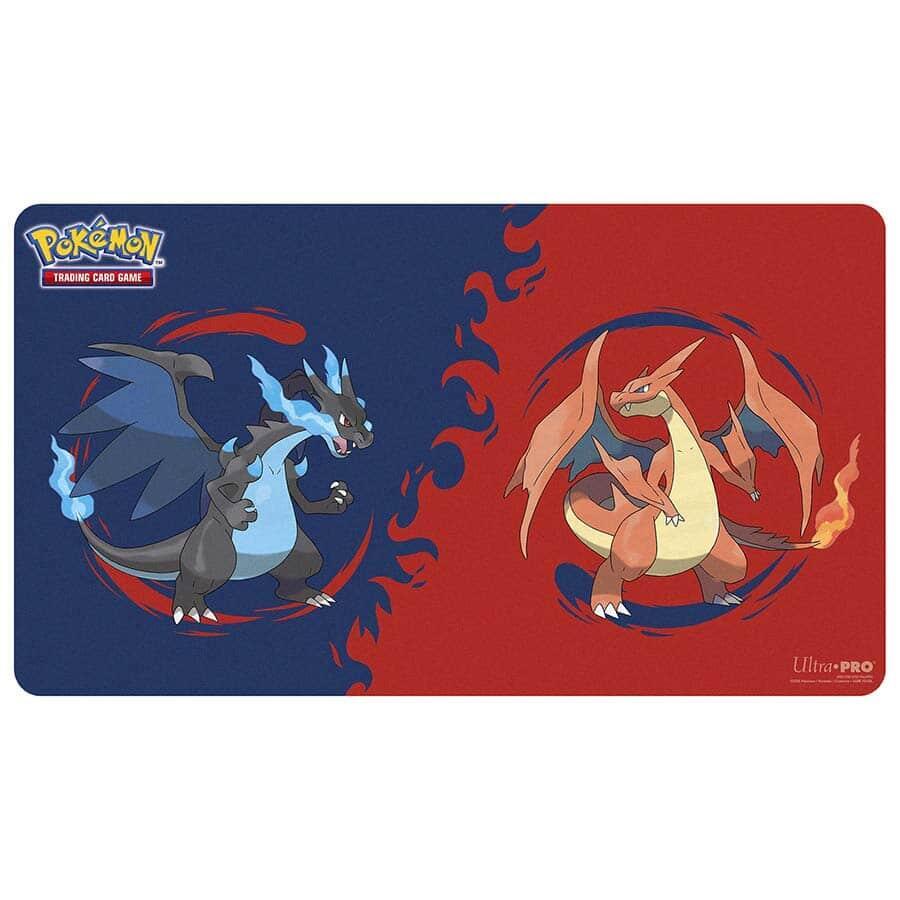Pokemon Playmat - Mega Charizard X and Y - Ultra Pro Playmats