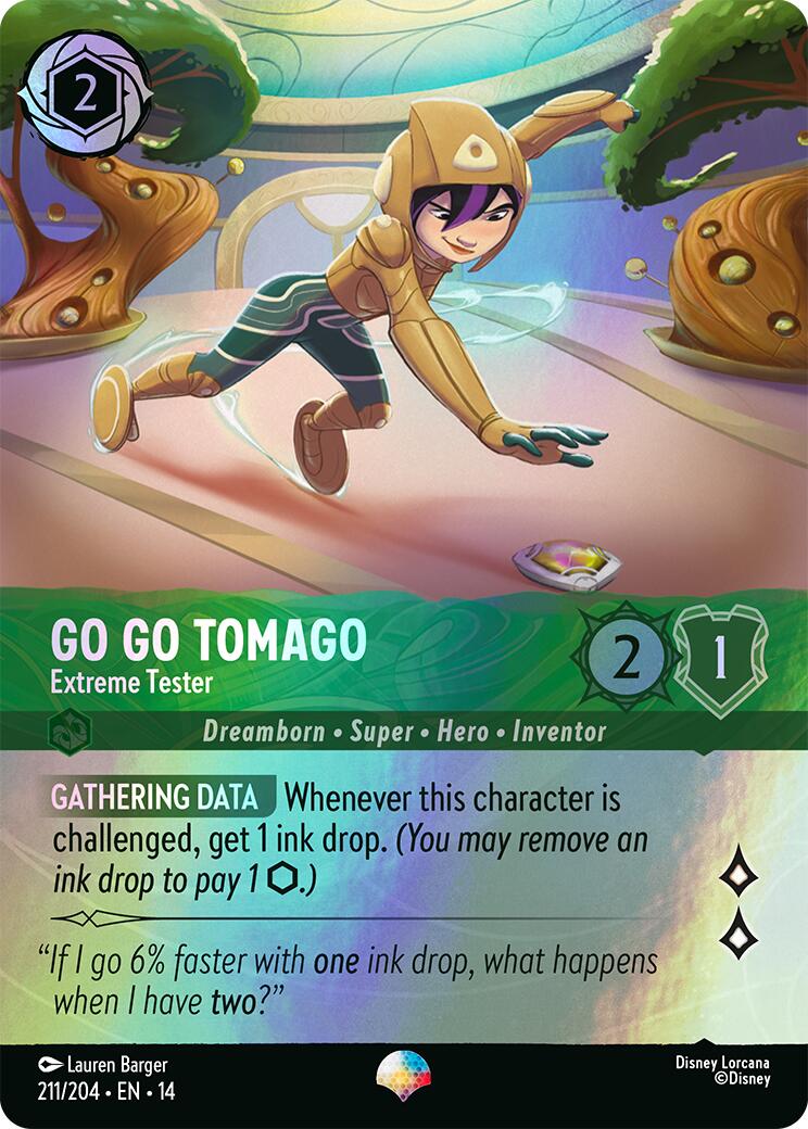 Go Go Tomago - Extreme Tester (Epic)