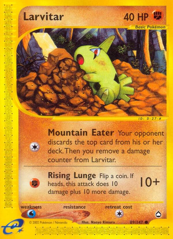 Larvitar - 89/147