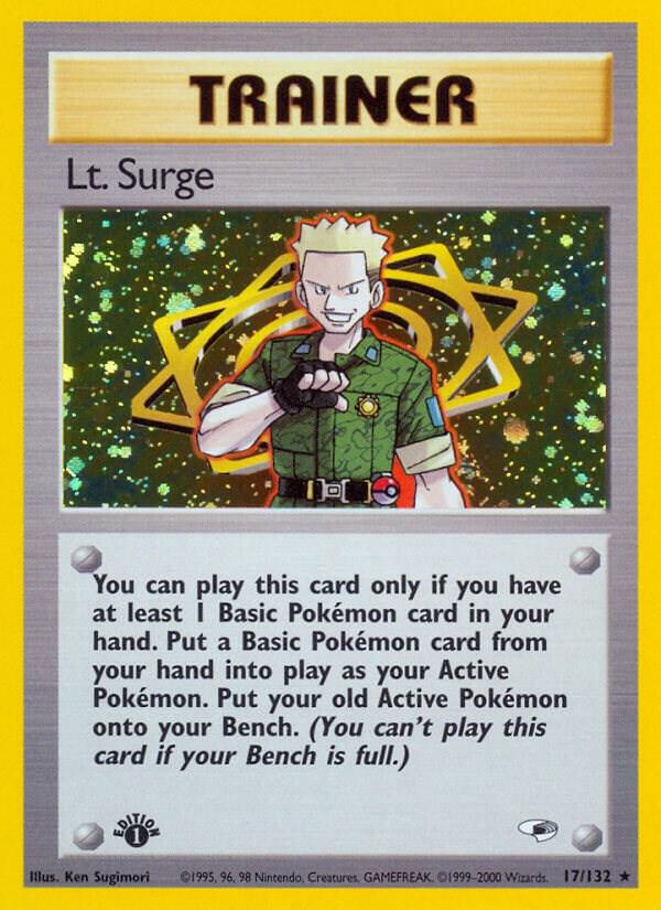 Lt. Surge - 17/132