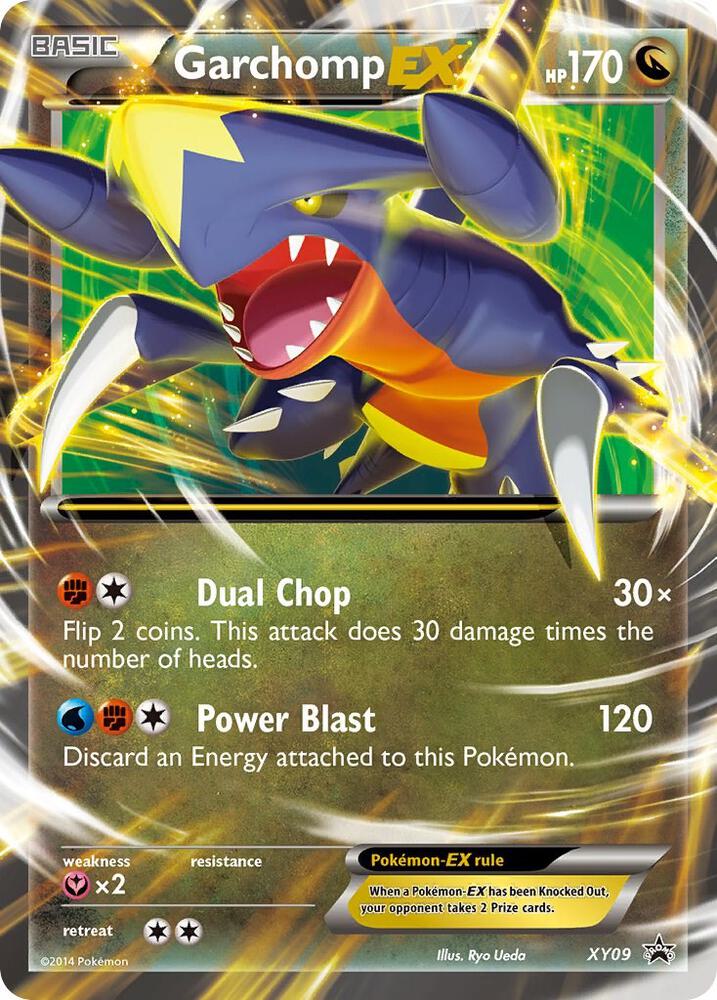 Garchomp EX - XY Promos (PR)