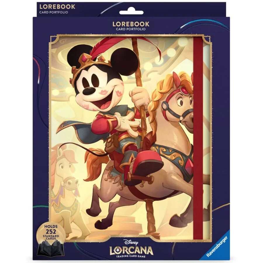 Disney Lorcana: Attack of the Vine! Mickey & Minnie Card Portfolio