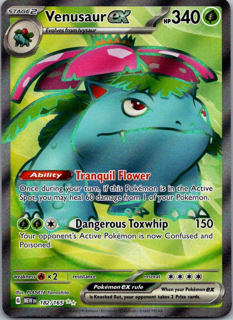 Venusaur ex - 182/165