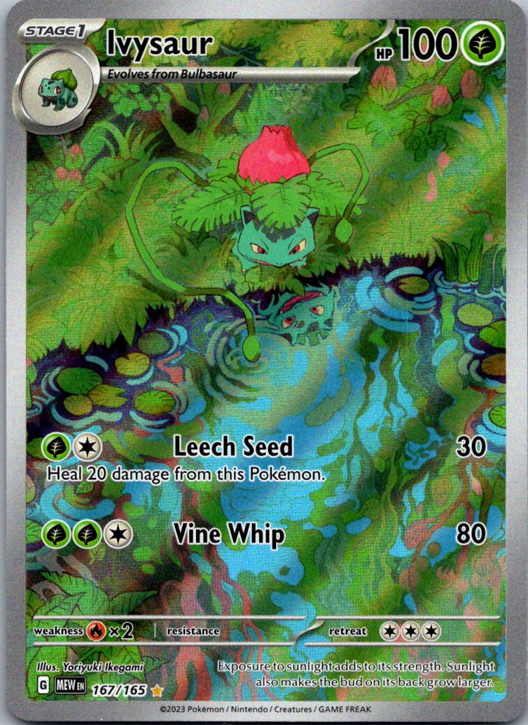 Ivysaur - 167/165