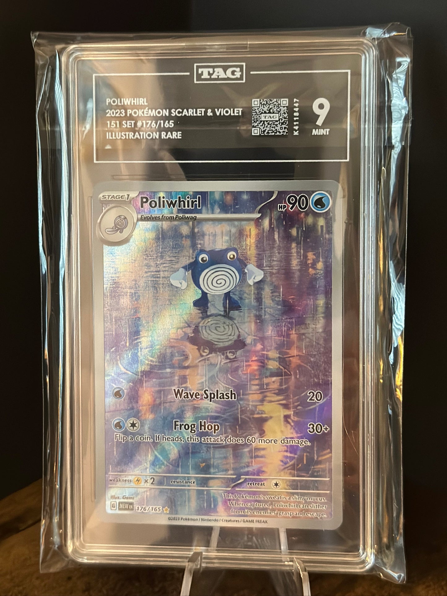 Poliwhirl (TAG 9) - 176/165