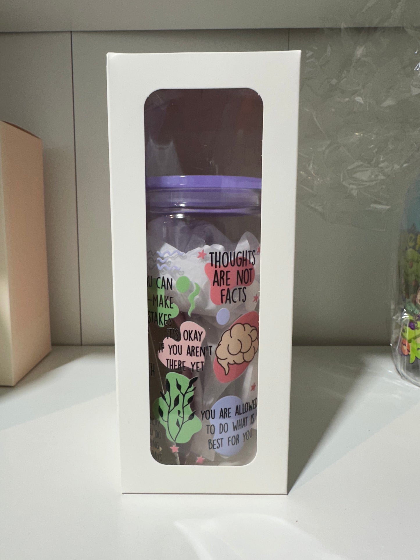 Positive Affirmations Mental Health Tumbler