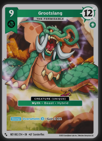 Grootslang - 082/214