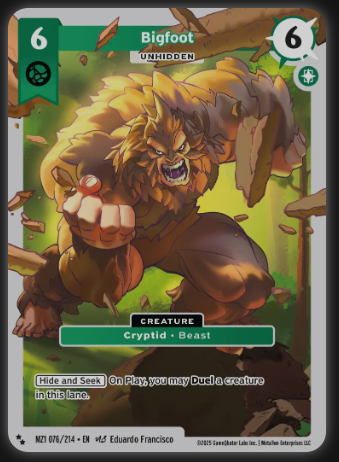 Bigfoot 076/214