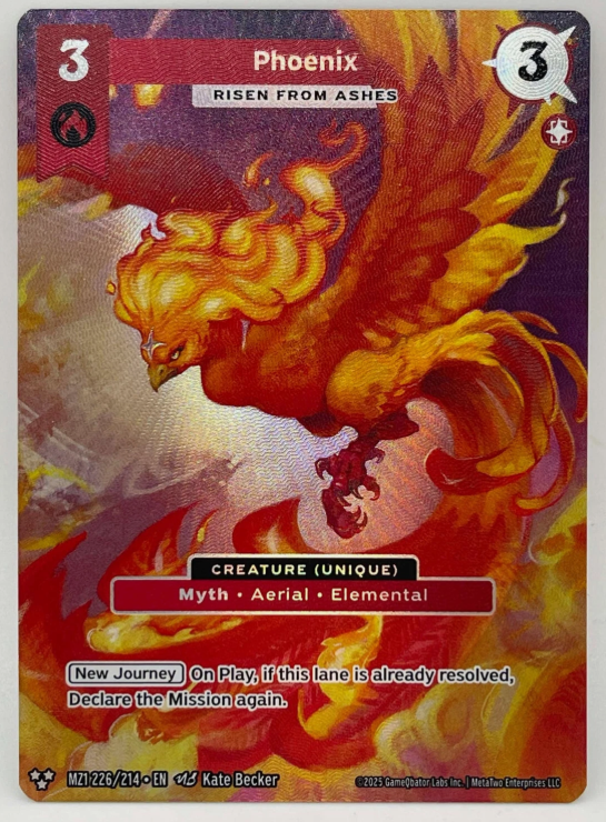 Phoenix (Alternate Art) - 226/214