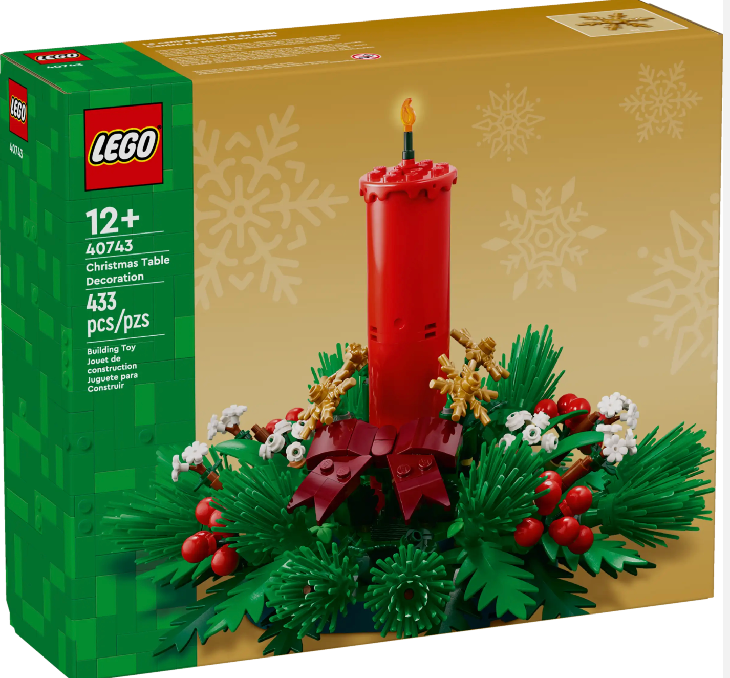 LEGO Christmas Table Decoration