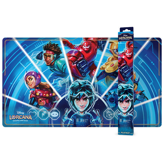 Playmat: Disney Lorcana- Archazia's Island- Baymax