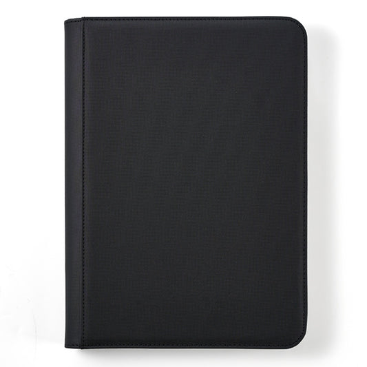 Binder: 9-Pocket Zippered- Solid Color