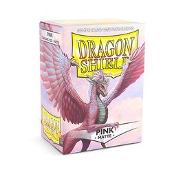 Dragon Shield Sleeves: Standard- Matte Pink (100 ct.)