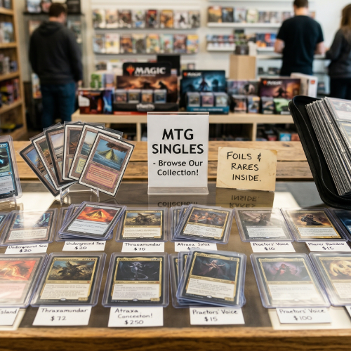 MTG: Singles