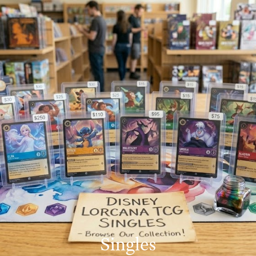 Disney Lorcana Singles