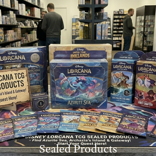 Disney Lorcana Sealed