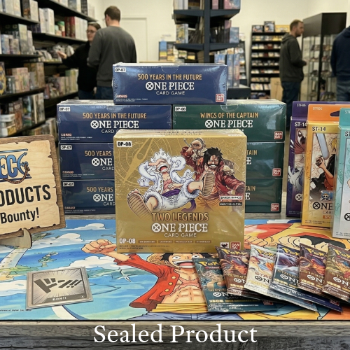 One Piece Sealed