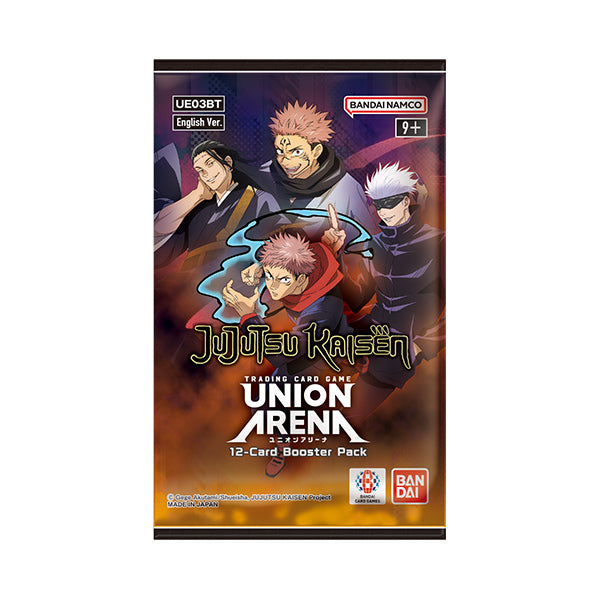 Union Arena: JUJUTSU KAISEN Booster Display [UE03BT]