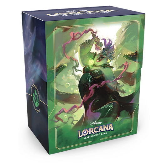 Deck Box: Disney Lorcana- Archazia's Island- Ursula
