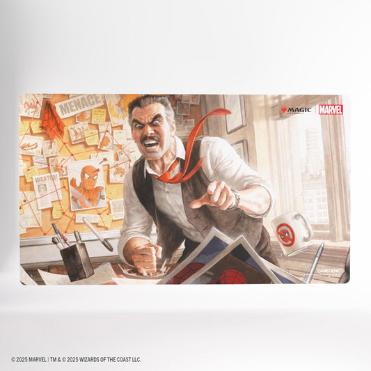 Playmat: MTG Prime- Marvel's Spider-Man- J. Jonah Jameson