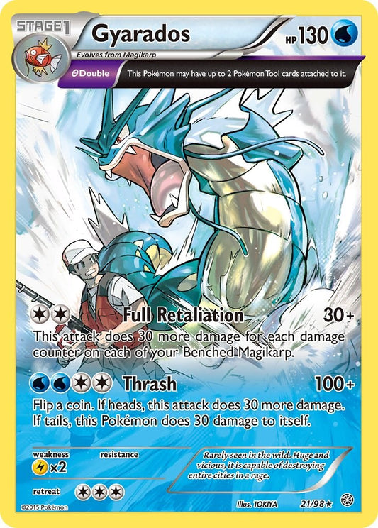 Gyarados (21) [AOR - 21/98]