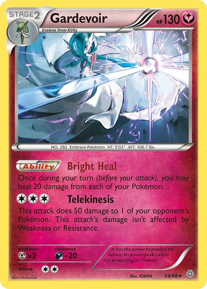 Gardevoir - XY - Ancient Origins (AOR) [Holofoil] [HP]