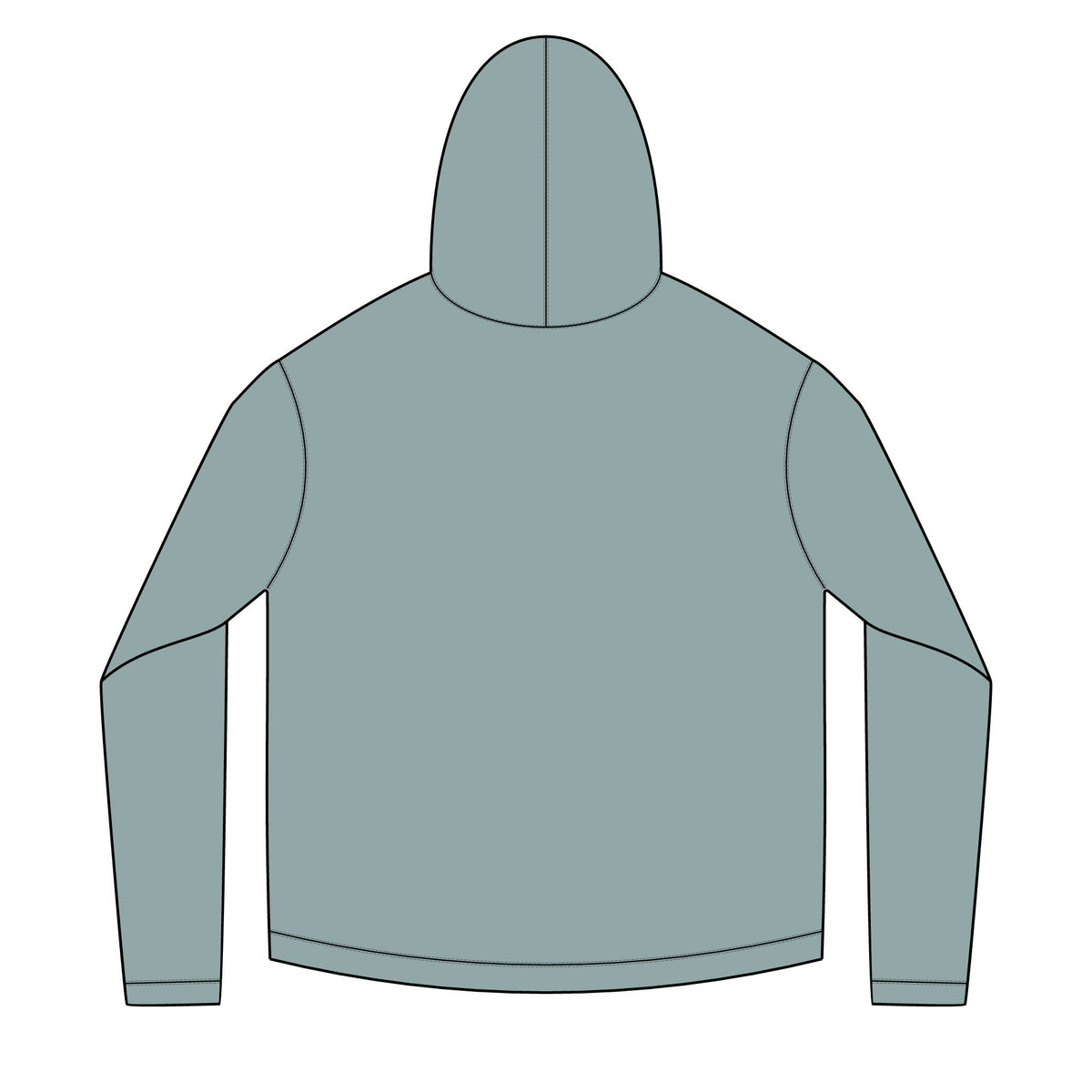 Athletic Hoodie w/ 151 Logo