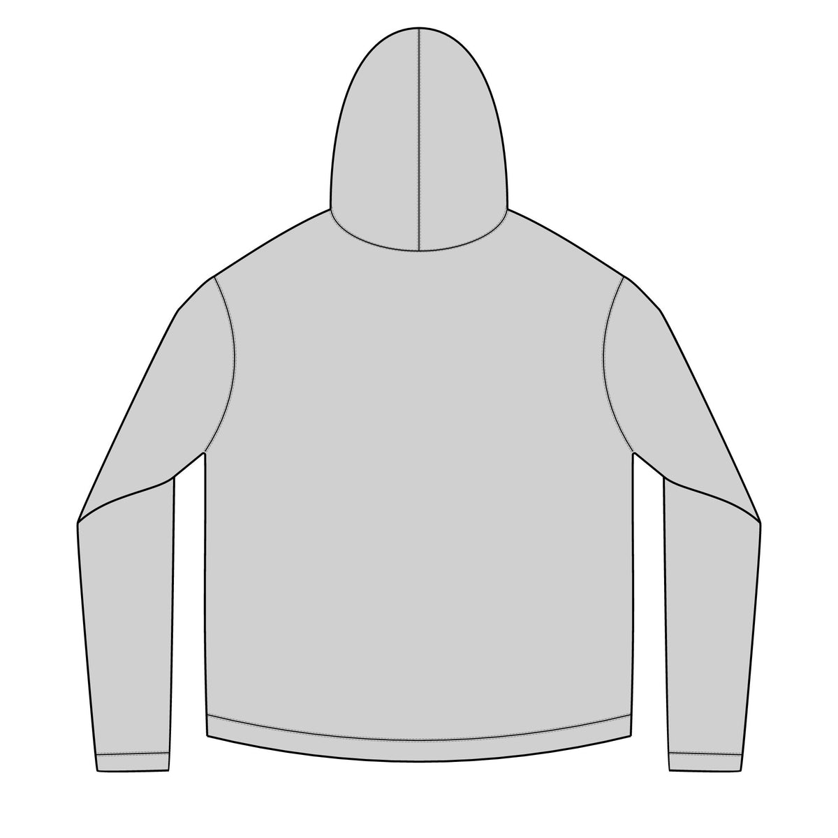 Athletic Hoodie w/ 151 Logo