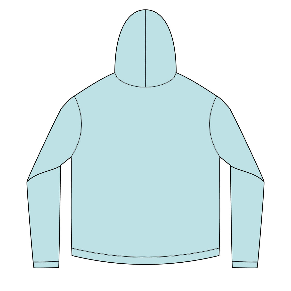 Athletic Hoodie w/ 151 Logo