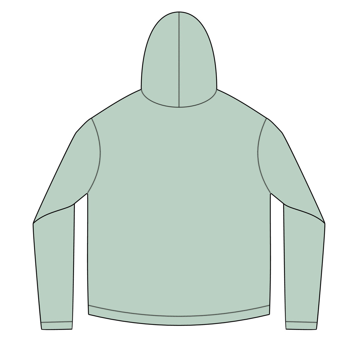 Athletic Hoodie w/ 151 Logo