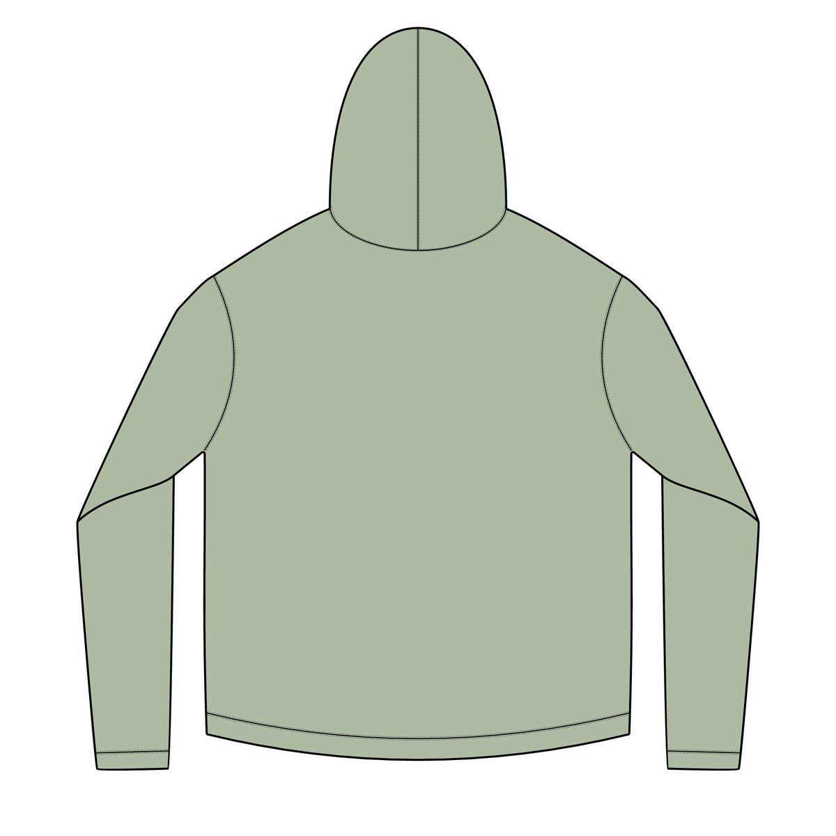 Athletic Hoodie w/ 151 Logo